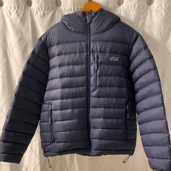 stio hometown down jacket